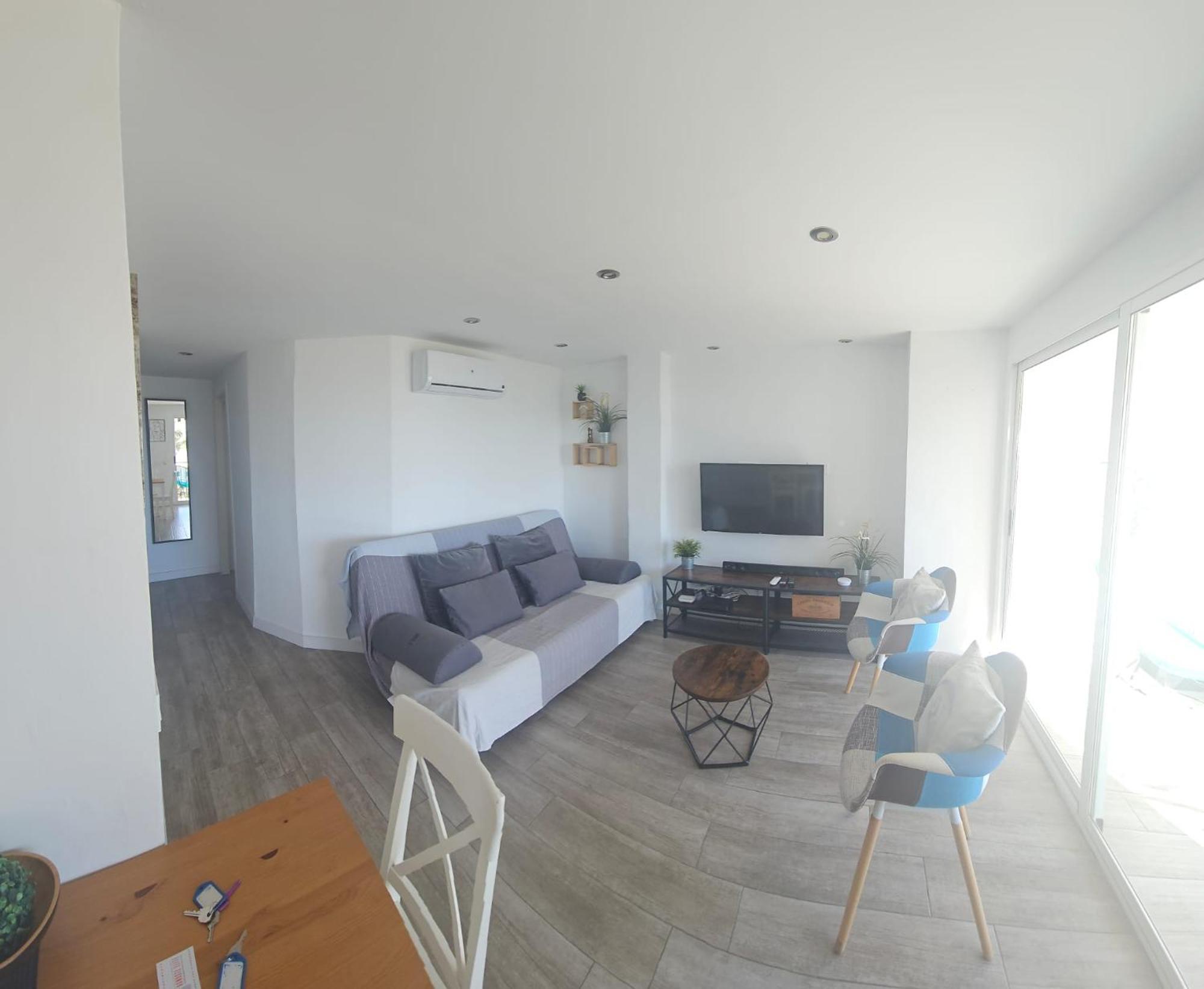 Pueblo Blanco Sea View Apartment By Namaste Elite トレモリノス エクステリア 写真