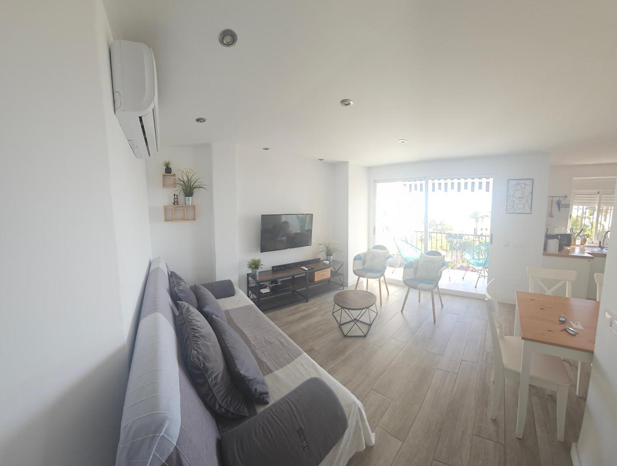Pueblo Blanco Sea View Apartment By Namaste Elite トレモリノス エクステリア 写真