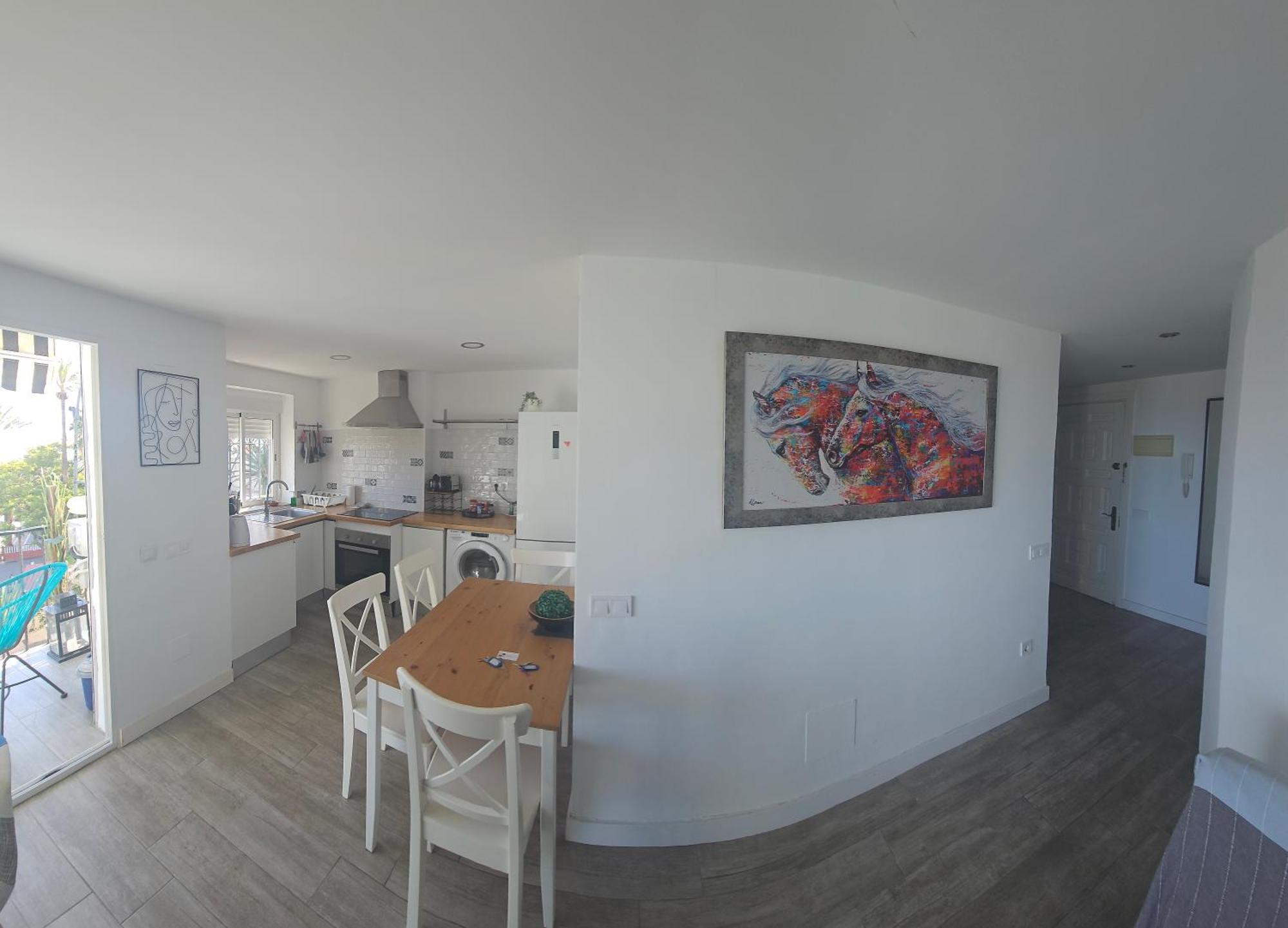 Pueblo Blanco Sea View Apartment By Namaste Elite トレモリノス エクステリア 写真