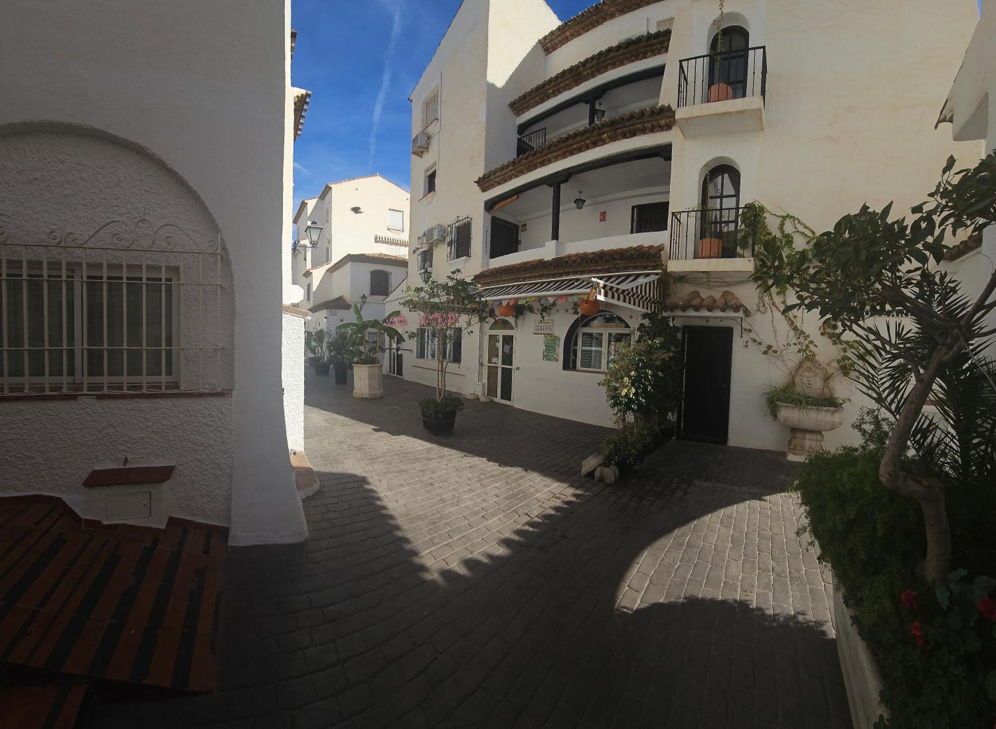 Pueblo Blanco Sea View Apartment By Namaste Elite トレモリノス エクステリア 写真
