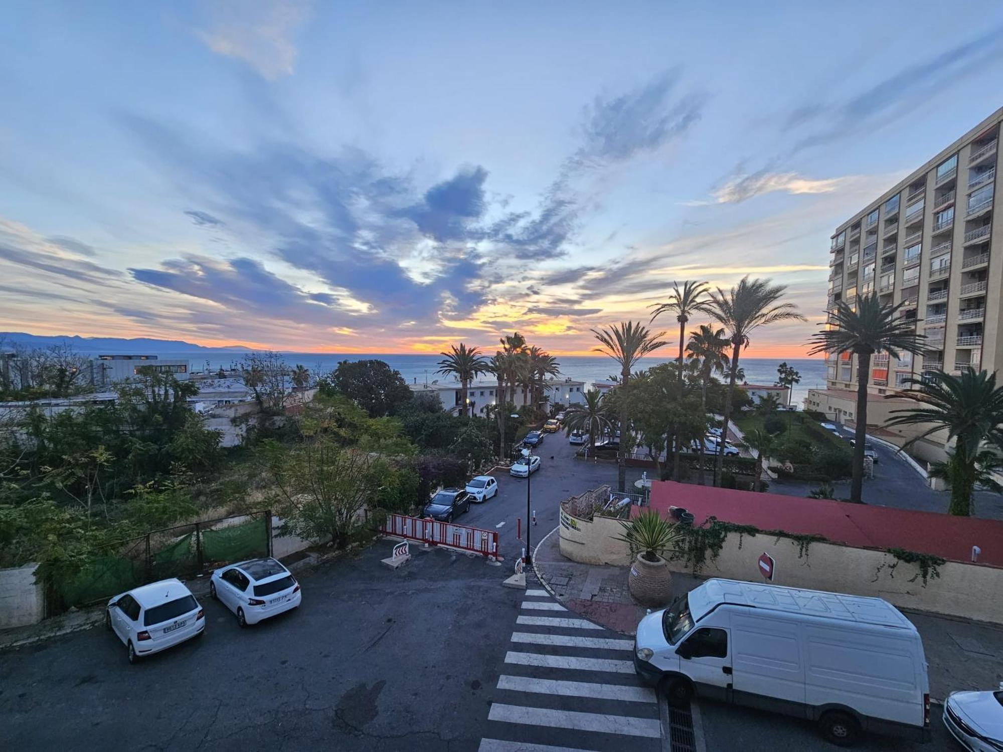 Pueblo Blanco Sea View Apartment By Namaste Elite トレモリノス エクステリア 写真