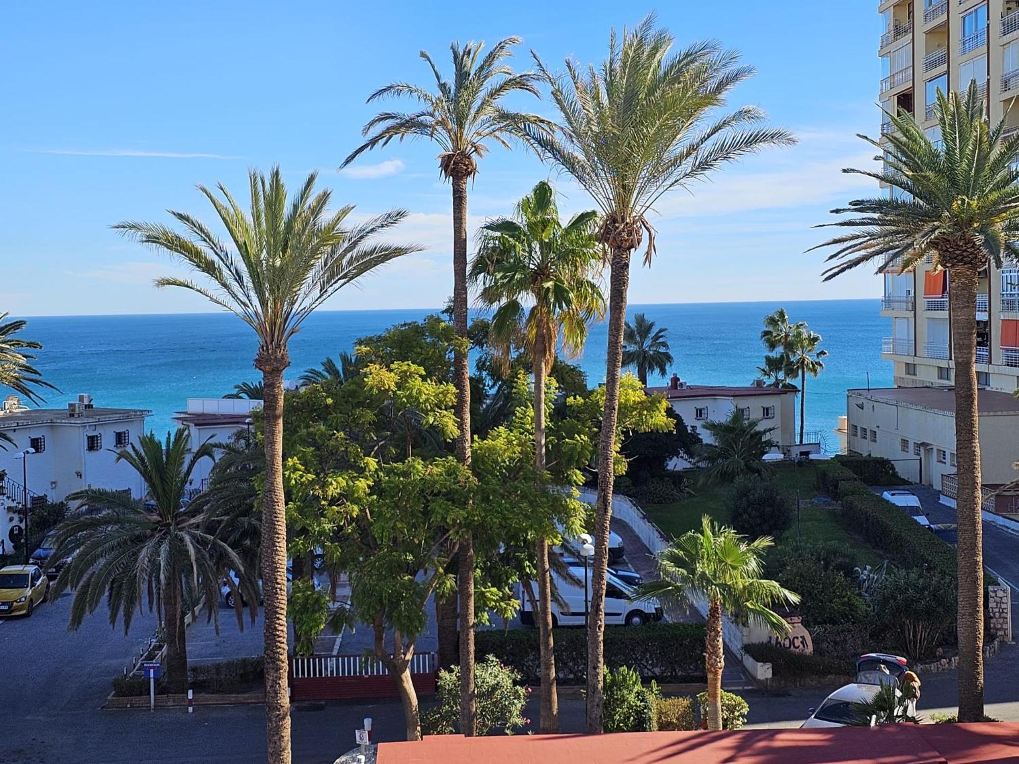 Pueblo Blanco Sea View Apartment By Namaste Elite トレモリノス エクステリア 写真